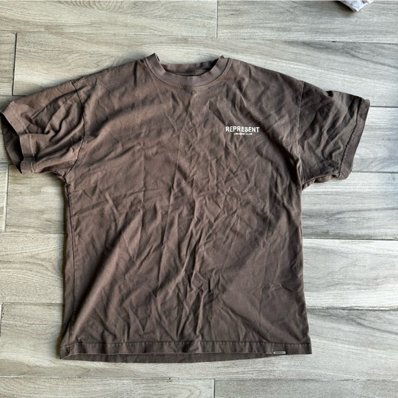 Represent Brown T-Shirt - Picture 1 of 5